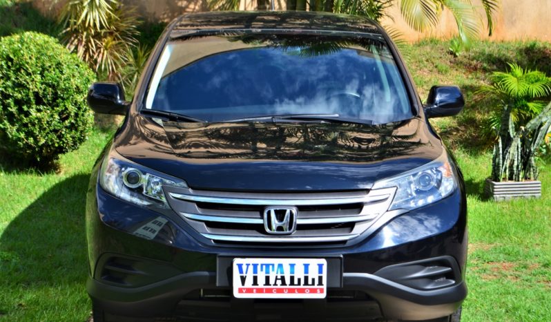 CR-V LX 2.0 AT 2013 completo