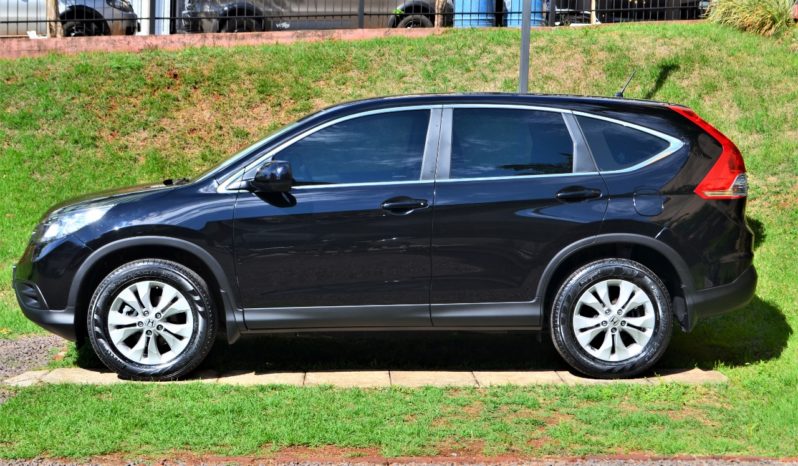 CR-V LX 2.0 AT 2013 completo