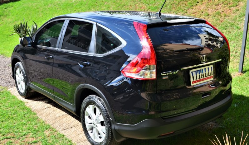 CR-V LX 2.0 AT 2013 completo