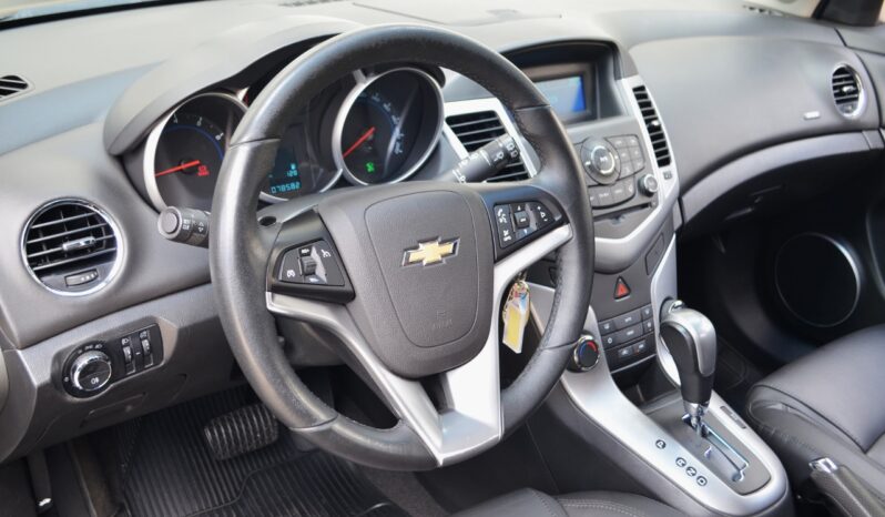 CRUZE HATCH SPORT LT 1.8 AT 2013 completo