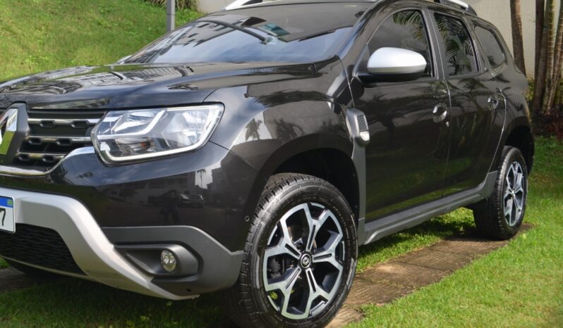 DUSTER ICONIC 1.6 CVT 2021 completo