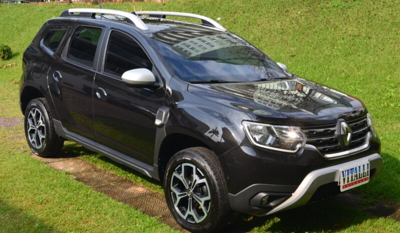 DUSTER ICONIC 1.6 CVT 2021 completo