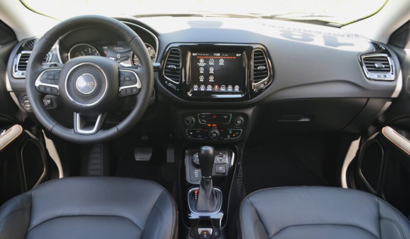 COMPASS LIMITED 2.0 4X4 TB DIESEL AT 2018 completo