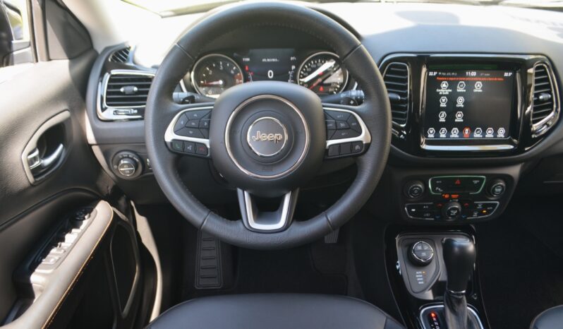 COMPASS LIMITED 2.0 4X4 TB DIESEL AT 2018 completo