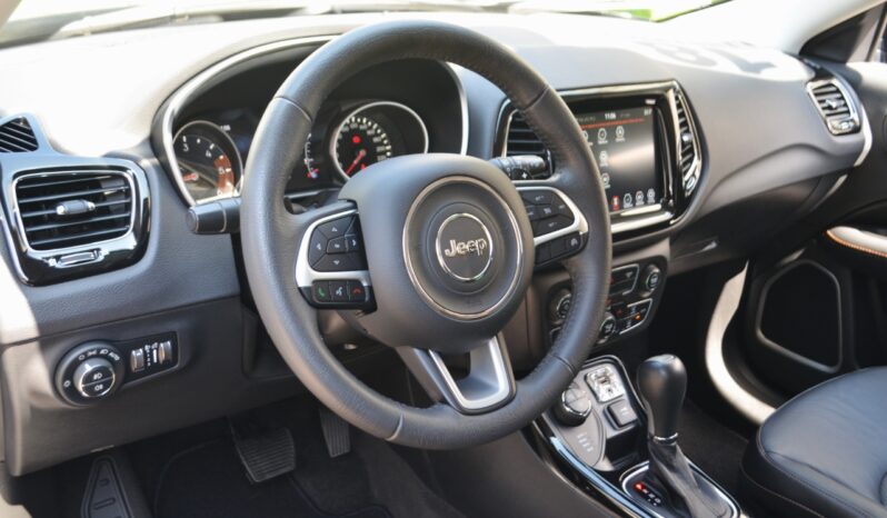 COMPASS LIMITED 2.0 4X4 TB DIESEL AT 2018 completo