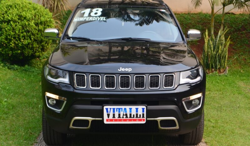 COMPASS LIMITED 2.0 4X4 TB DIESEL AT 2018 completo