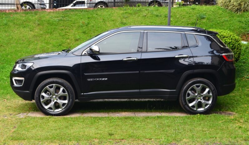 COMPASS LIMITED 2.0 4X4 TB DIESEL AT 2018 completo