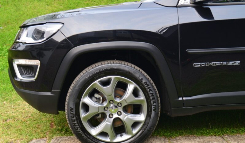COMPASS LIMITED 2.0 4X4 TB DIESEL AT 2018 completo