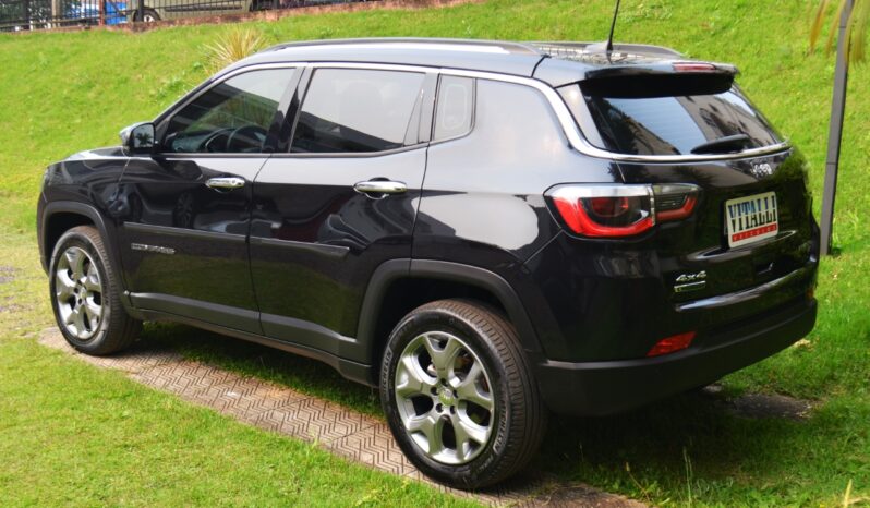 COMPASS LIMITED 2.0 4X4 TB DIESEL AT 2018 completo