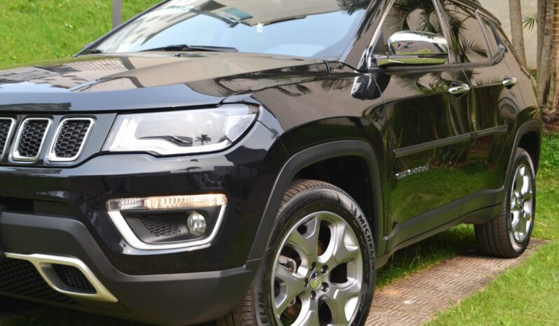 COMPASS LIMITED 2.0 4X4 TB DIESEL AT 2018 completo