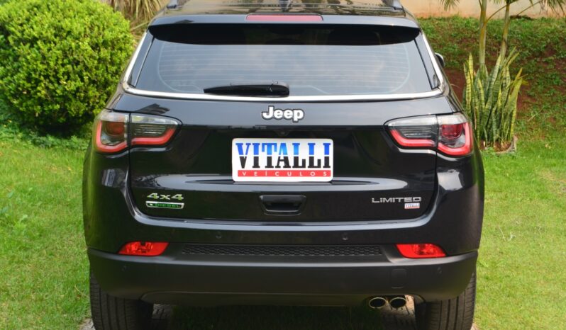 COMPASS LIMITED 2.0 4X4 TB DIESEL AT 2018 completo