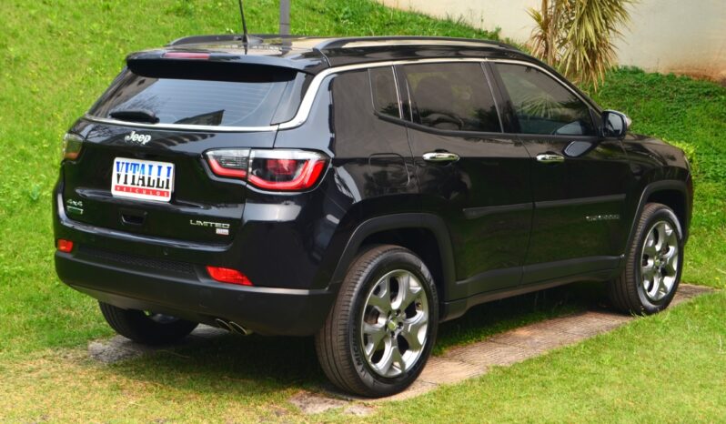 COMPASS LIMITED 2.0 4X4 TB DIESEL AT 2018 completo