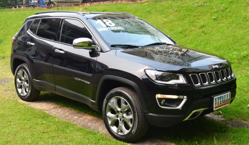 COMPASS LIMITED 2.0 4X4 TB DIESEL AT 2018 completo