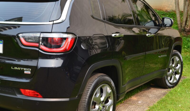 COMPASS LIMITED 2.0 4X4 TB DIESEL AT 2018 completo