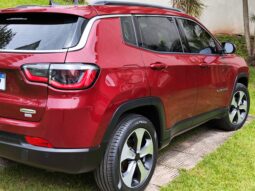 COMPASS LONGITUDE 2.0 4X4 TB DIESEL AT 2018 completo