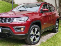 COMPASS LONGITUDE 2.0 4X4 TB DIESEL AT 2018 completo