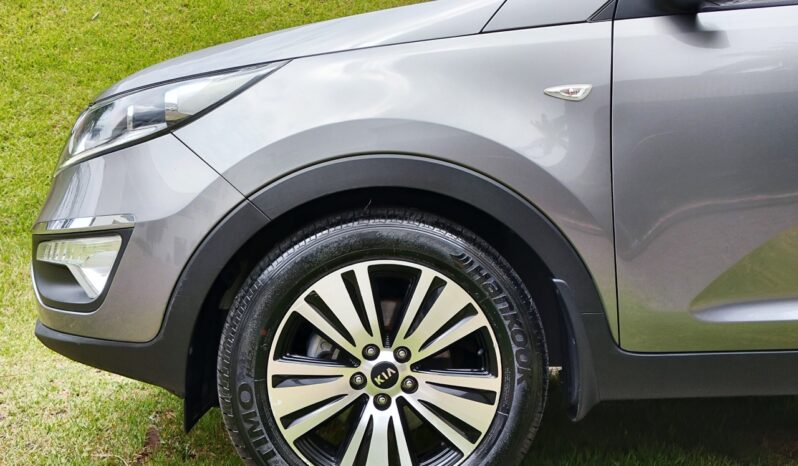 SPORTAGE LX2 2.0 AT 2016 completo