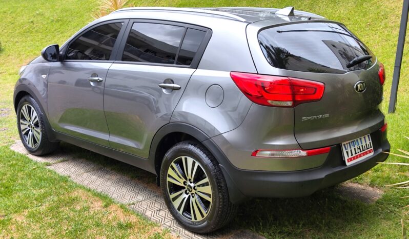 SPORTAGE LX2 2.0 AT 2016 completo