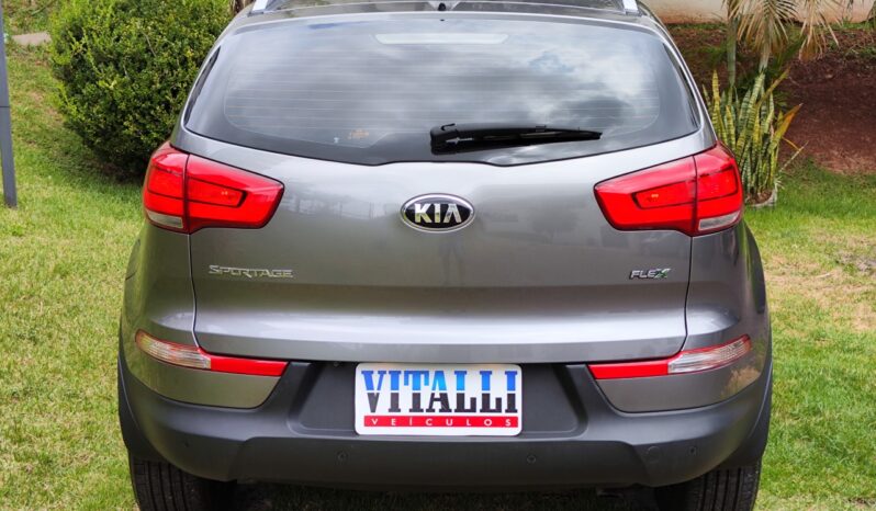 SPORTAGE LX2 2.0 AT 2016 completo