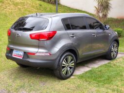 SPORTAGE LX2 2.0 AT 2016 completo