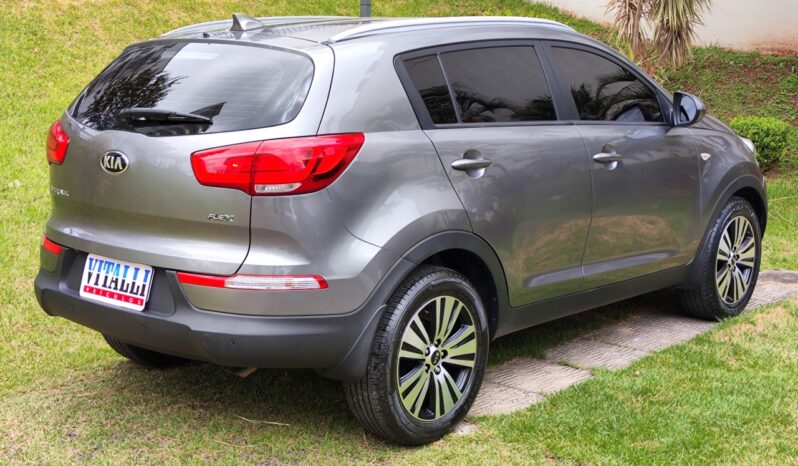 SPORTAGE LX2 2.0 AT 2016 completo