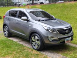 SPORTAGE LX2 2.0 AT 2016