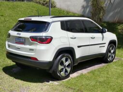 COMPASS LONGITUDE 2.0 4X4 TB DIESEL AT 2018 completo