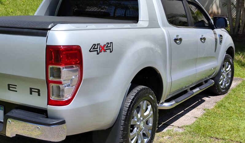 RANGER CD LIMITED 3.2 4X4 TB DIESEL AT 2017 completo