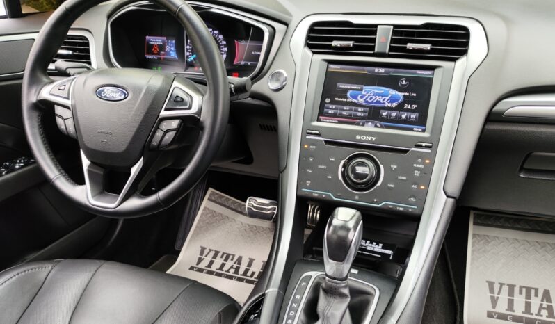 FUSION TITANIUM 2.0 GTDI AWD AT 2015 completo