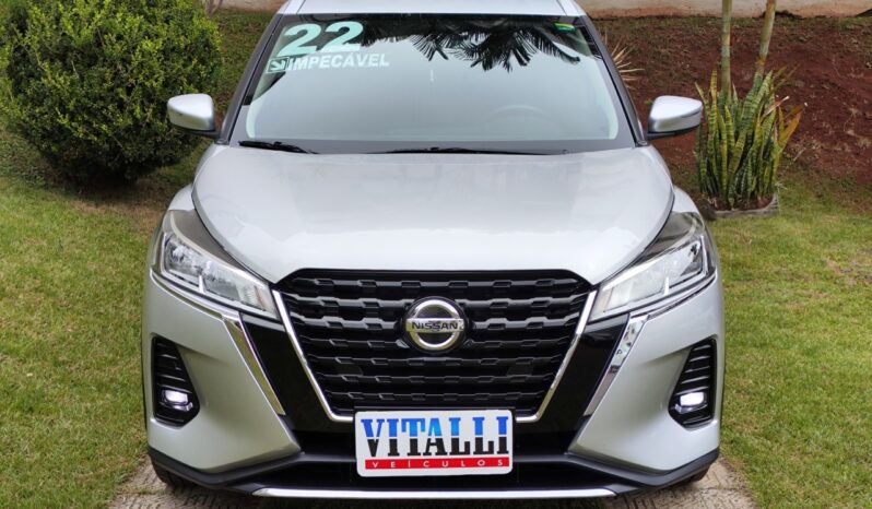 KICKS ADVANCE 1.6 CVT 2022 completo