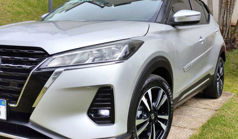 KICKS ADVANCE 1.6 CVT 2022 completo