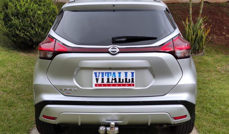 KICKS ADVANCE 1.6 CVT 2022 completo
