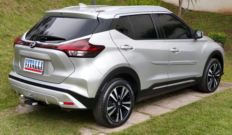 KICKS ADVANCE 1.6 CVT 2022 completo