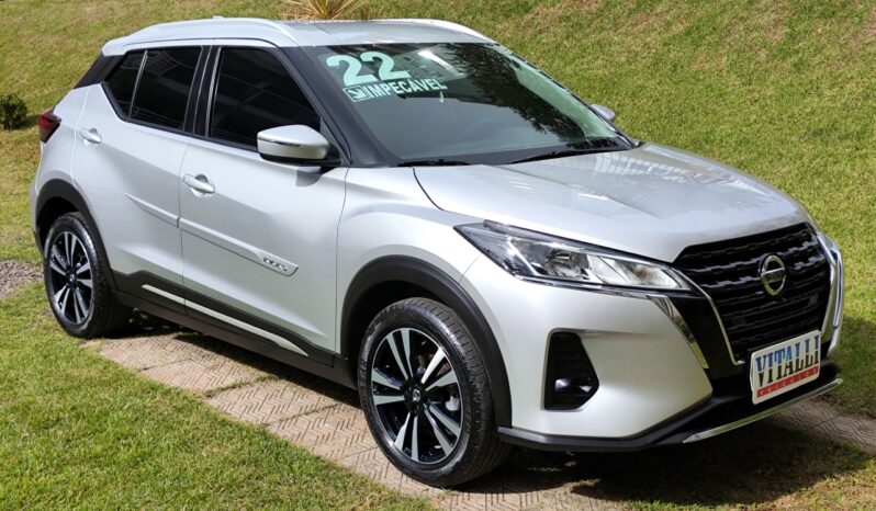 KICKS ADVANCE 1.6 CVT 2022 completo