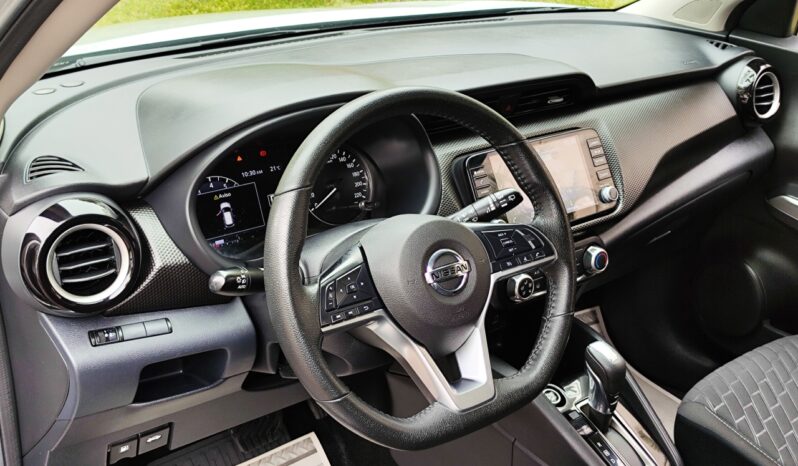KICKS ADVANCE 1.6 CVT 2022 completo