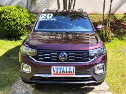 T-CROSS HIGHLINE 250 TSI 1.4 AT 2020