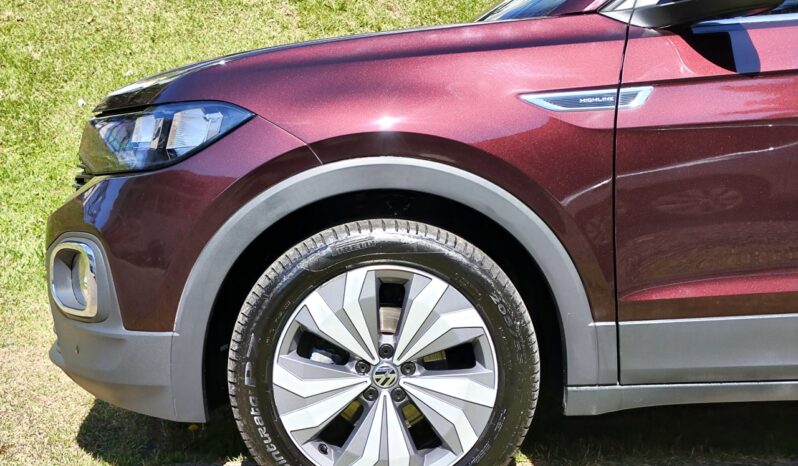 T-CROSS HIGHLINE 250 TSI 1.4 AT 2020 completo