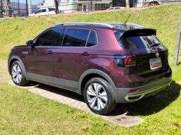 T-CROSS HIGHLINE 250 TSI 1.4 AT 2020 completo