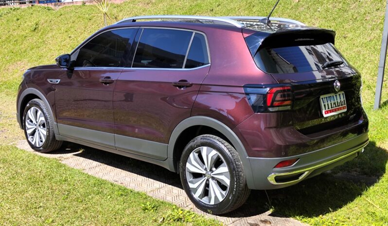 T-CROSS HIGHLINE 250 TSI 1.4 AT 2020 completo