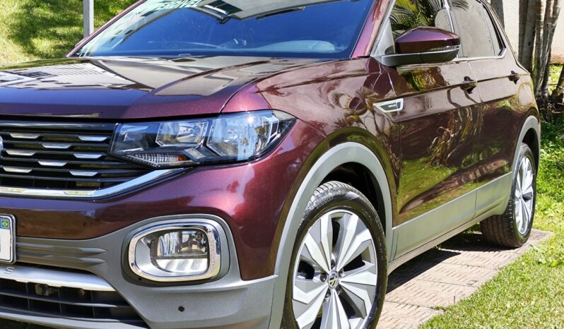 T-CROSS HIGHLINE 250 TSI 1.4 AT 2020 completo