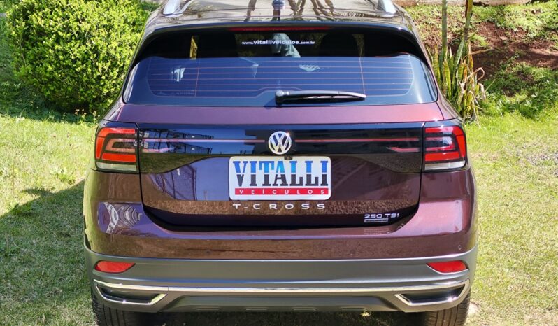 T-CROSS HIGHLINE 250 TSI 1.4 AT 2020 completo