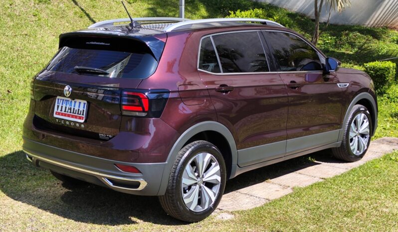 T-CROSS HIGHLINE 250 TSI 1.4 AT 2020 completo