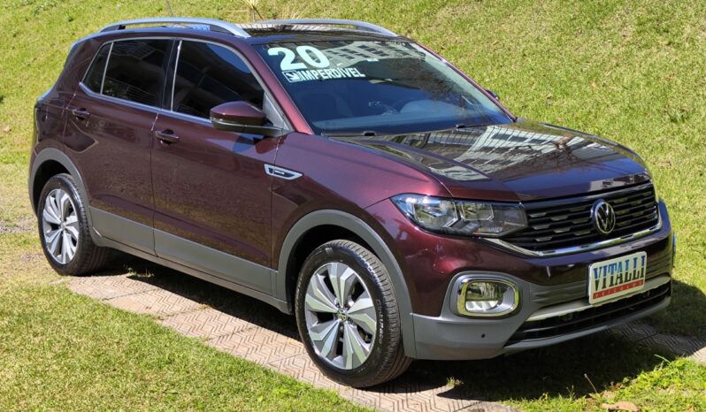 T-CROSS HIGHLINE 250 TSI 1.4 AT 2020 completo