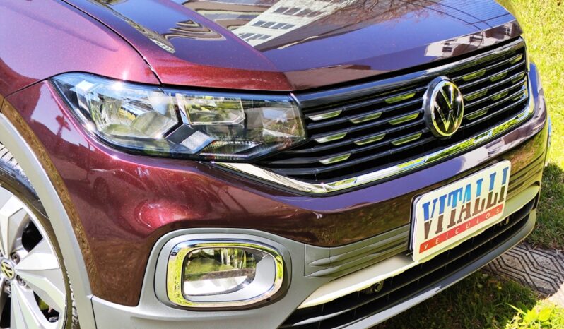 T-CROSS HIGHLINE 250 TSI 1.4 AT 2020 completo