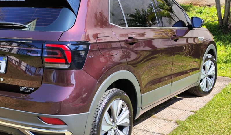 T-CROSS HIGHLINE 250 TSI 1.4 AT 2020 completo