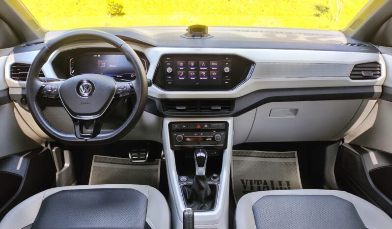 T-CROSS HIGHLINE 250 TSI 1.4 AT 2020 completo