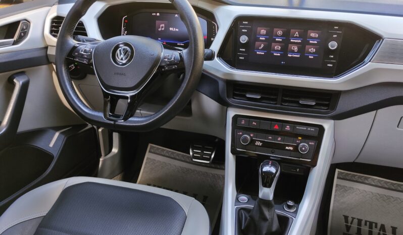 T-CROSS HIGHLINE 250 TSI 1.4 AT 2020 completo