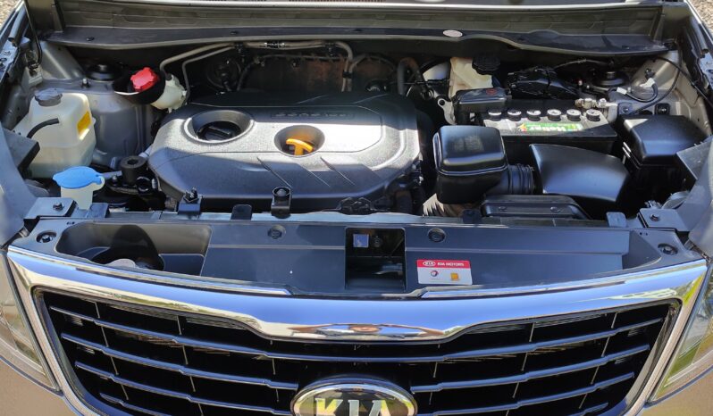 SPORTAGE LX2 2.0 AT 2016 completo