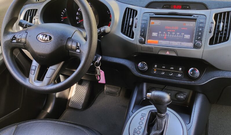 SPORTAGE LX2 2.0 AT 2016 completo