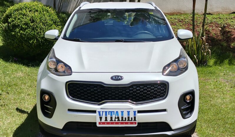 SPORTAGE LX2 2.0 AT 2018 completo